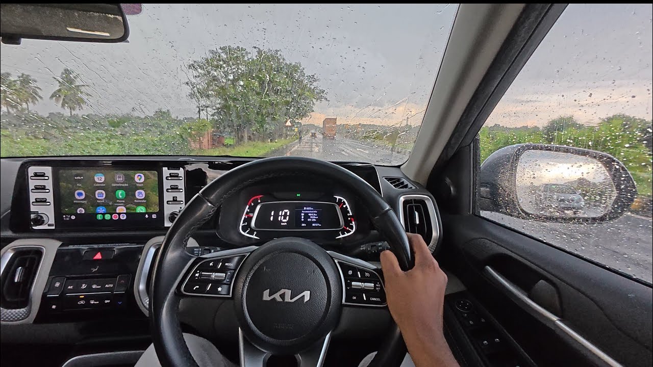 2022 Kia Sonet Diesel HTX (O) | Drive Impression | Tamil