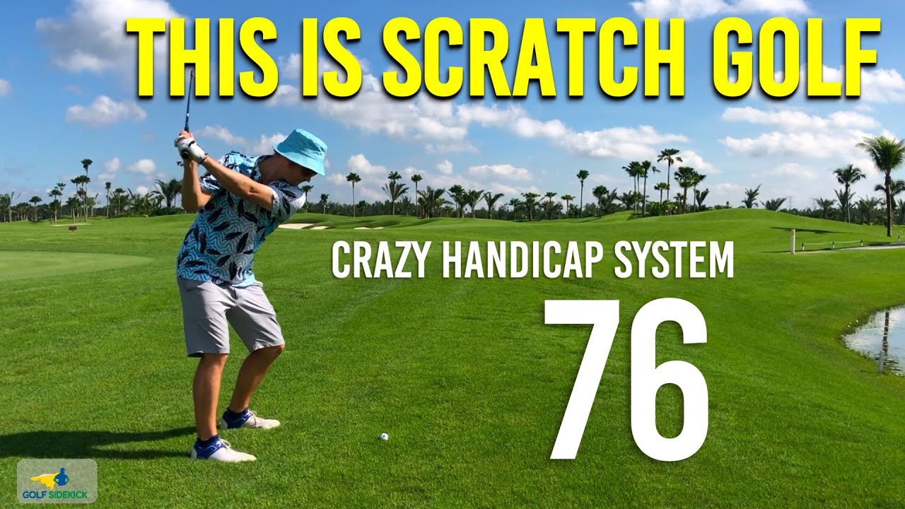 SCRATCH GOLF is NOT scoring 72 every round - How the Handicap System confuses people PART 2
