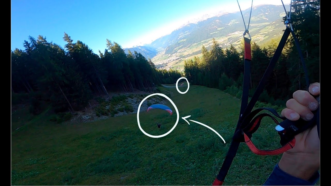 Proxy Speedflying at Kronplatz