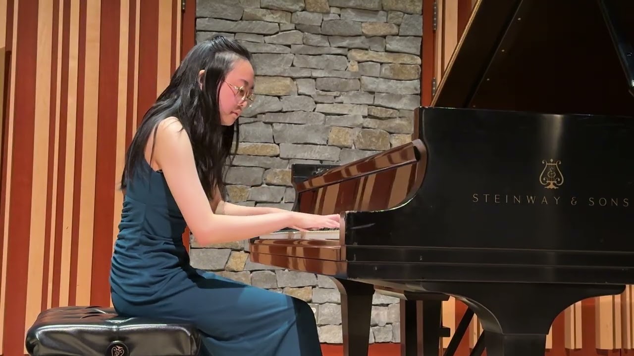 Hungarian Rhapsody #2 - Franz Liszt - Ruohan Huang - Vancouver Piano Sessions