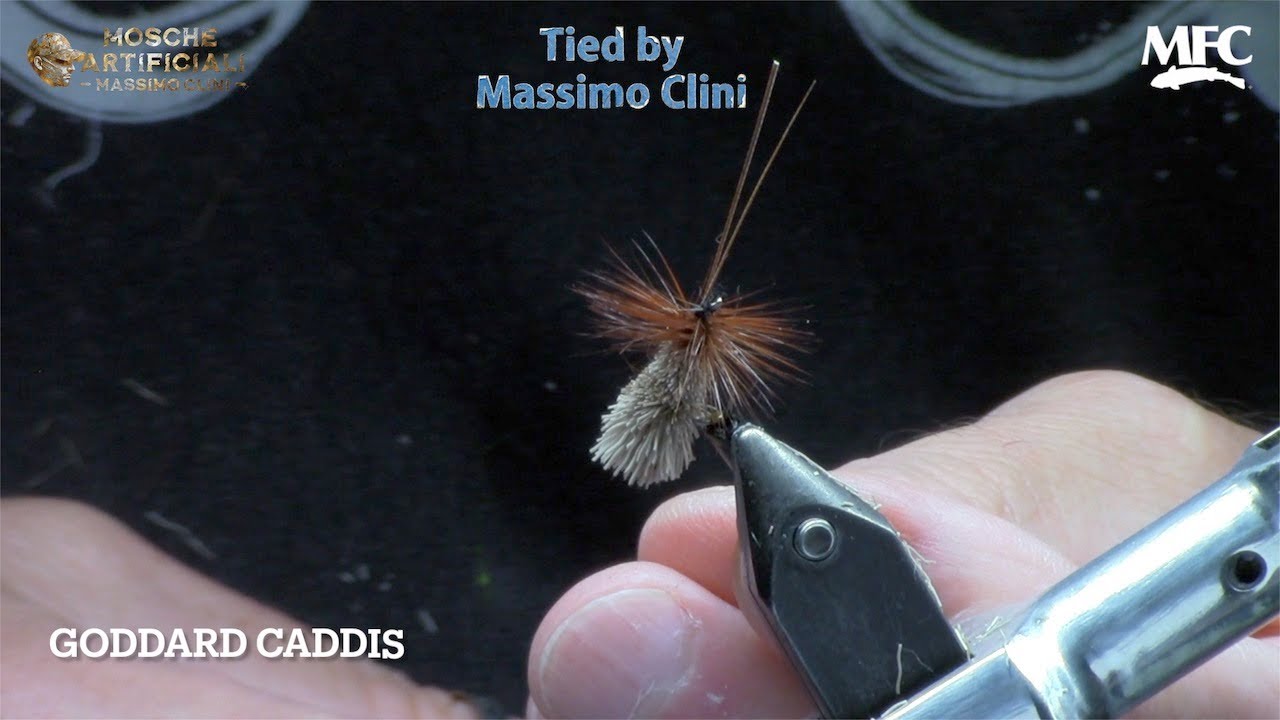 Costruzione Goddard Caddis | La Sedge Inaffondabile in Pelo di Cervo