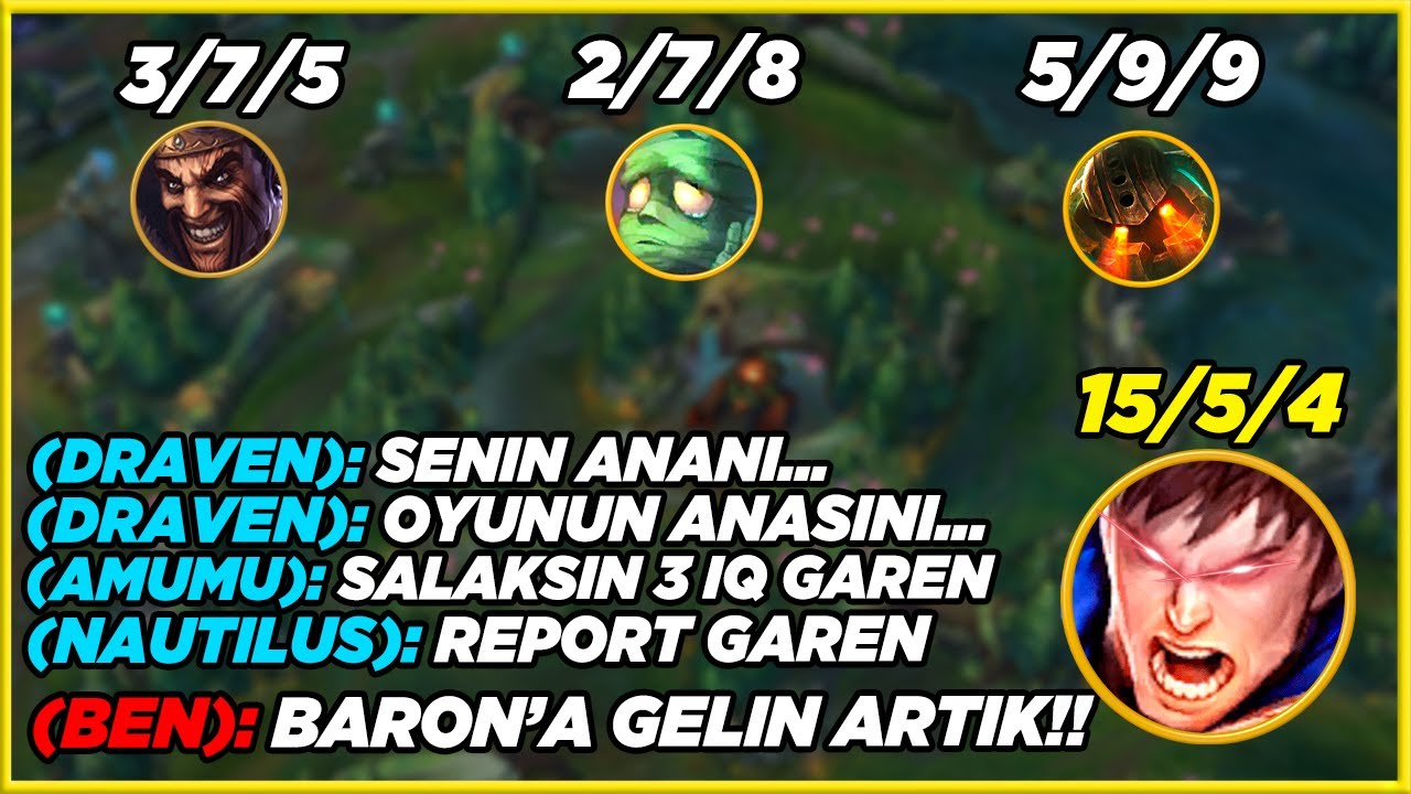 TR Serverına Uygulanması Gereken Tarife... | Valiant VS LoL | Valiant - Garen