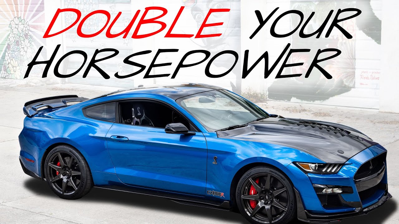 PROJECT OVERKILL 😈 1400HP TWIN TURBO GT500! // 8500RPM Pulls on the All New TKM Engine & Hellion TT!