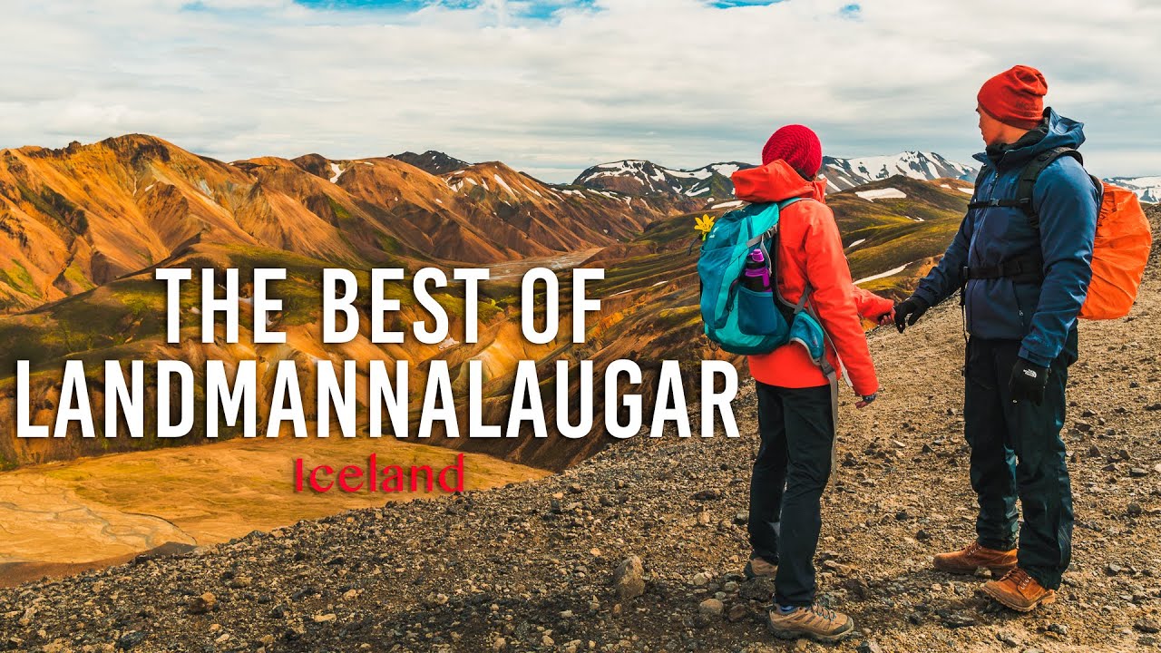 The BEST of Landmannalaugar | Mount Bláhnjúkur Iceland 4K