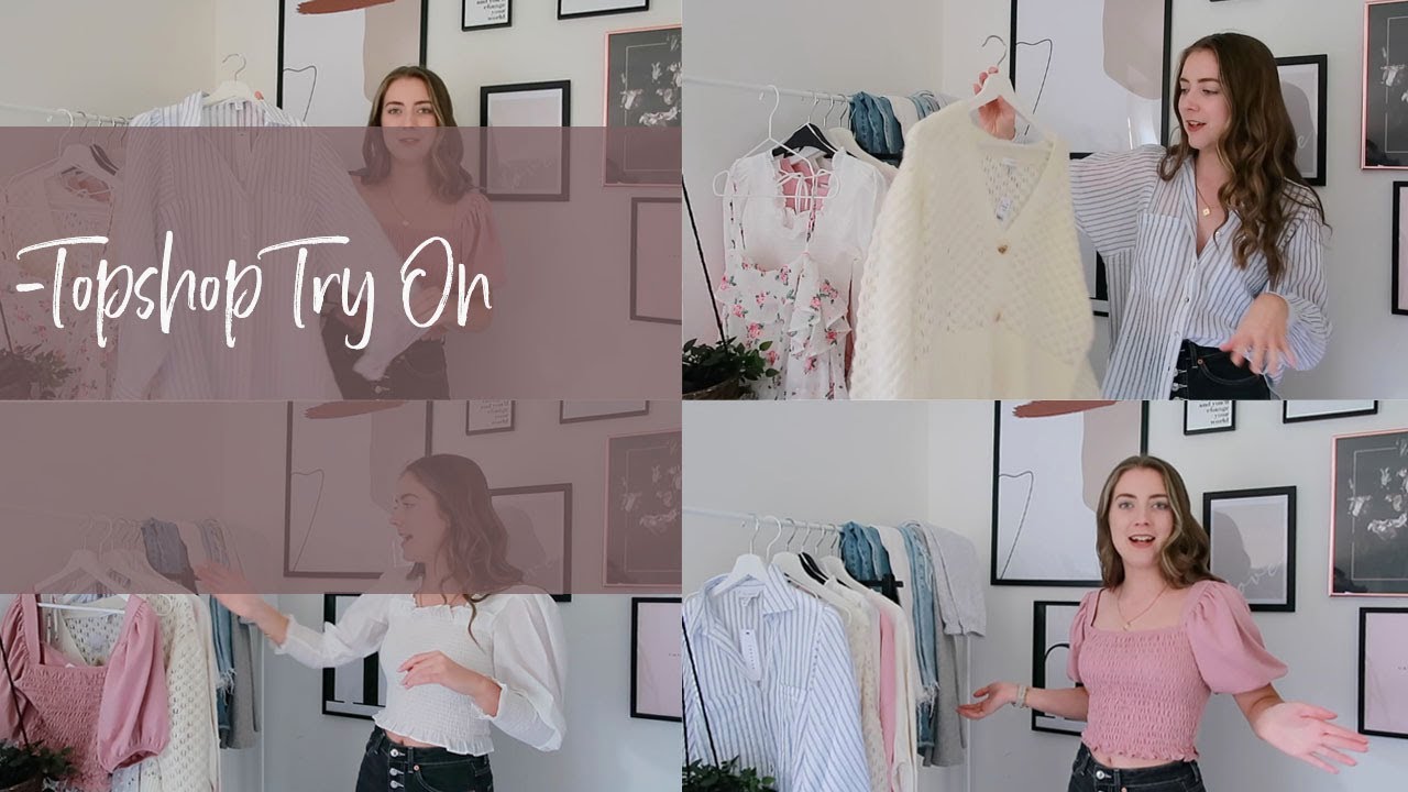 TOPSHOP SALE HAUL//TRY ON