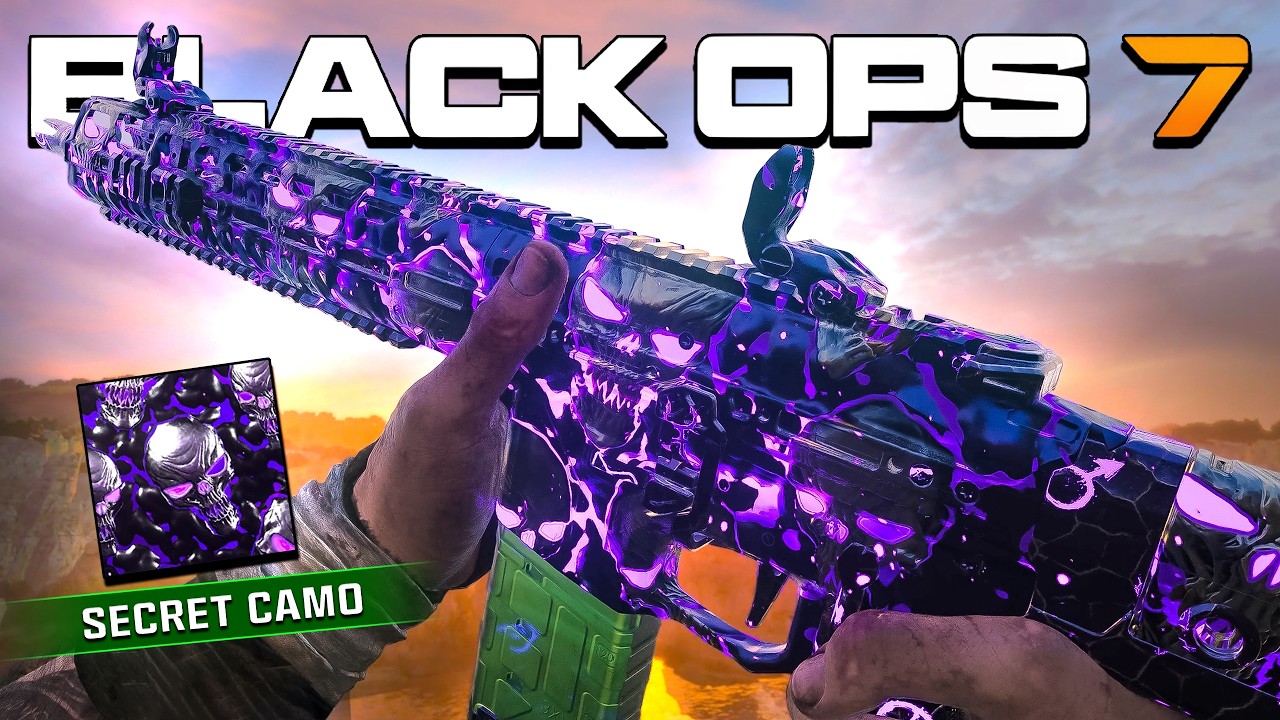 How To Unlock The Secret AEON Camo (Black Ops 7)