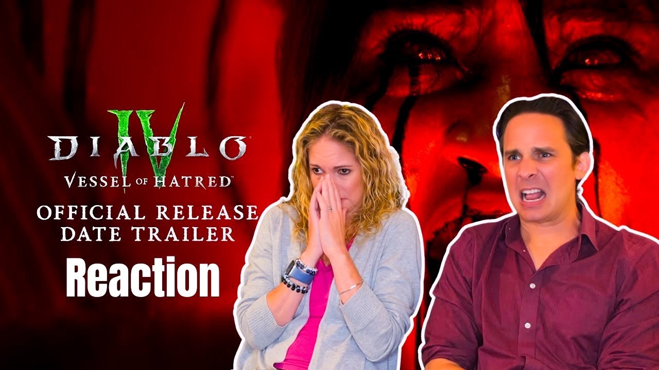 Diablo 4 Vessel of Hatred Cinematic Reaction
