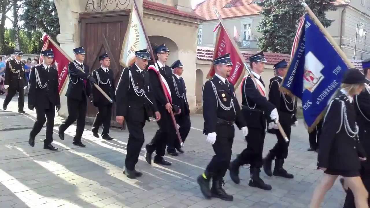 Borek Wlkp. Pielgrzymka służb mundurowych do sanktuarium na Zdzieżu - www.gostynska.pl
