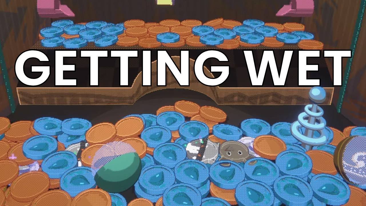 Growing a Floating Ball of Trees and Coins!  - Raccoin Demo