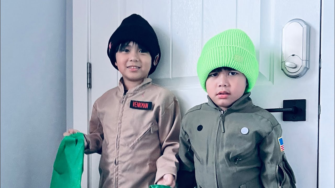 HAPPY HALLOWEEN | Hindi nakapag trick or treat ang isa sa mga bugoy!