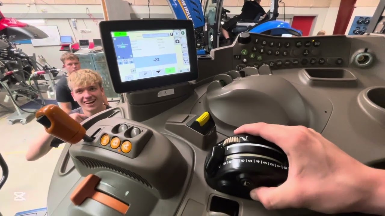 John Deere hydraulik udmål og kalibrering af lift