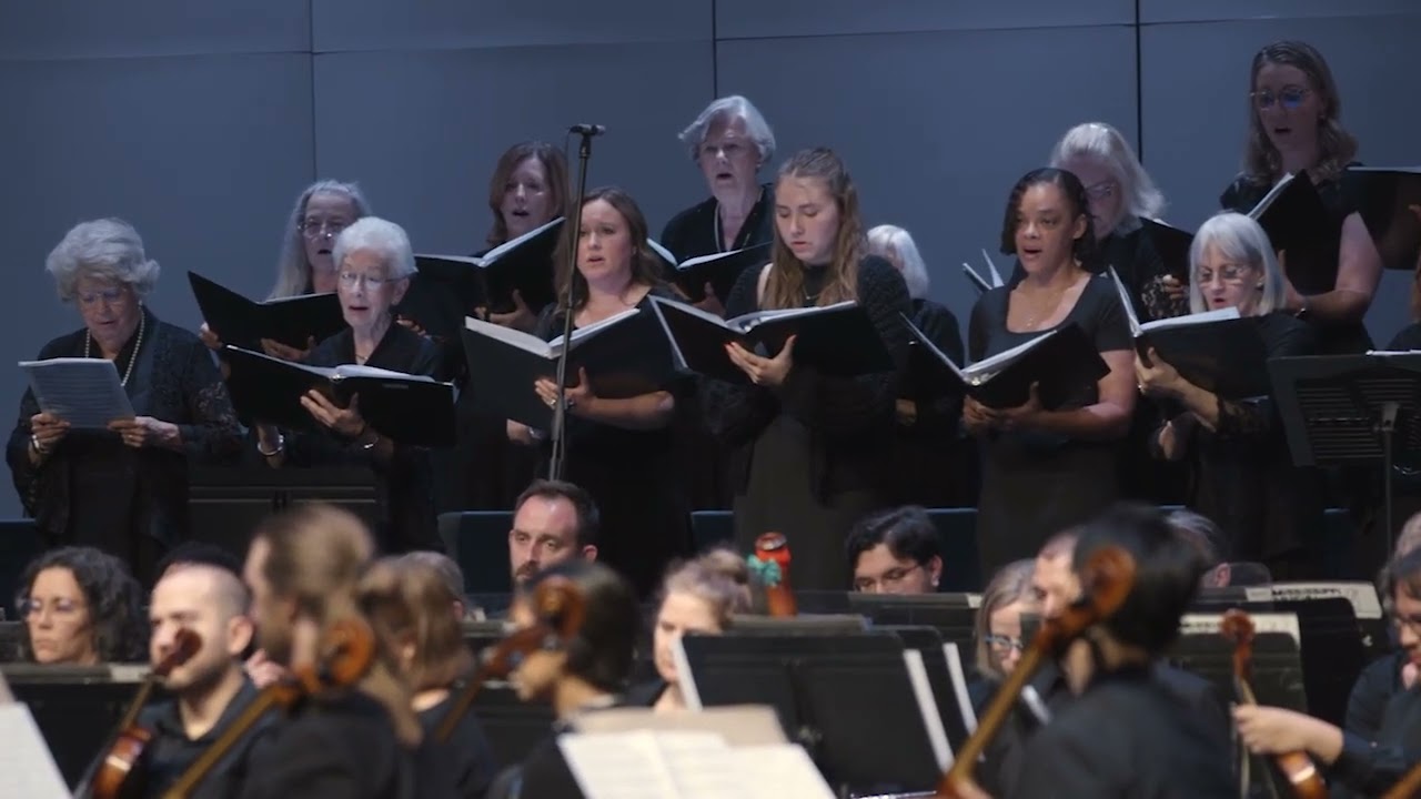 The Work of Christmas - Performed by Coast Chorale conducted by Dan McElrath