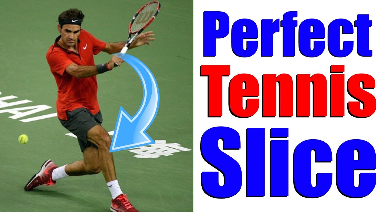 How To Hit Perfect Slice Backhands In Tennis In 3 Simple Steps