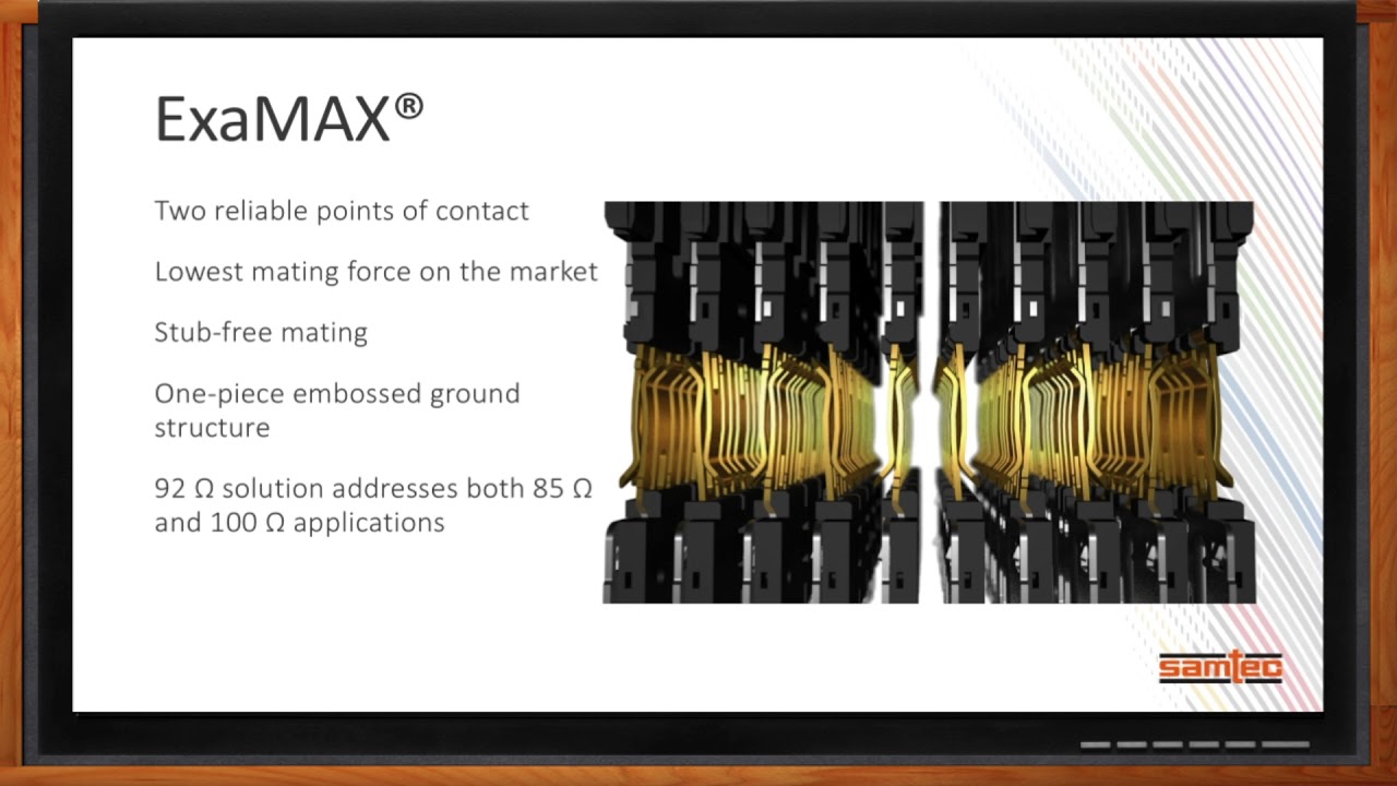 High-Speed Backplane Connectors Drive 56 Gbps and Beyond -- Samtec