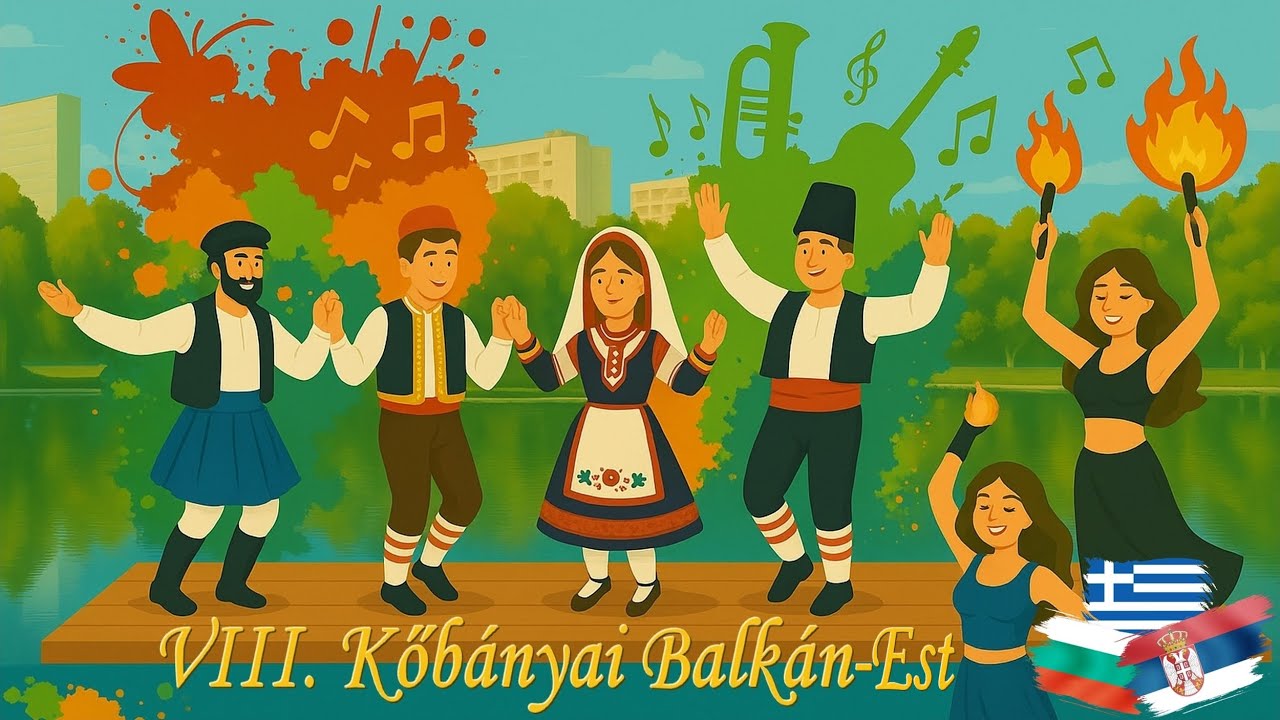 VIII. Kőbányai Balkán-est - Szerb Nemzetiségi Önkormányzat műsora
