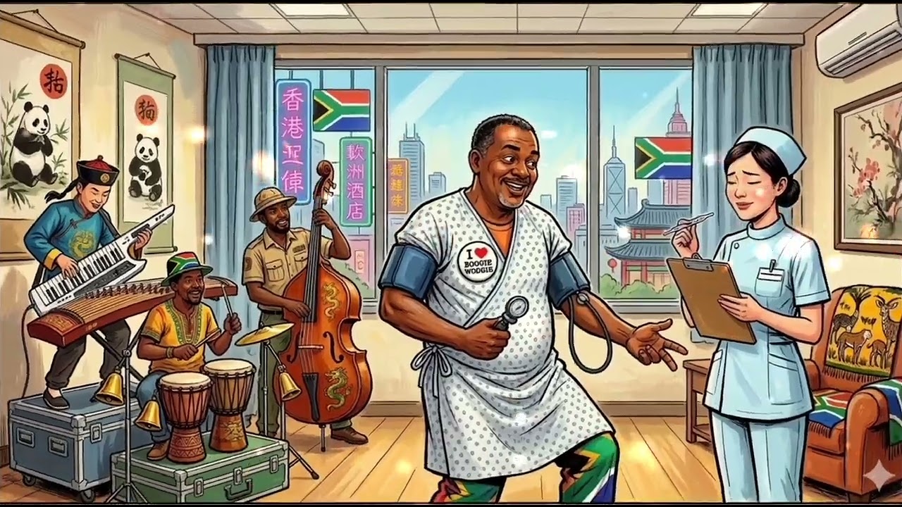 Blood Pressure Boogie in China