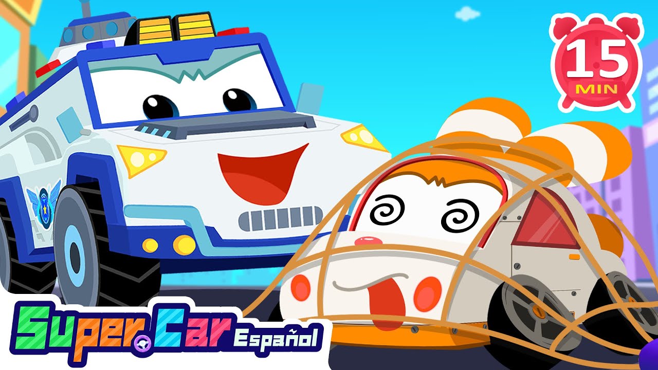 🐰 Villano Disfrazado: &iexcl;El Auto Conejo! 🚨| Carros de Rescate Animados | Super Car | LEFUN Kids TV