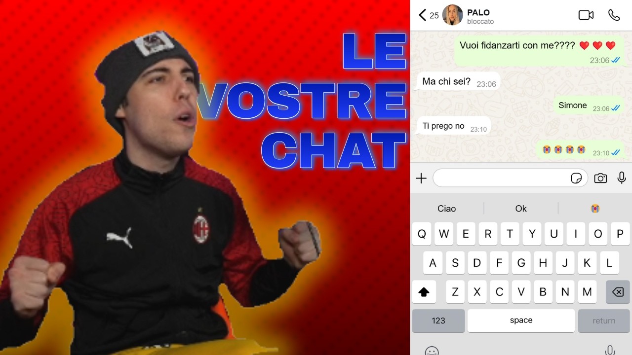 GrenBaud REAGISCE alle CHAT più IMBARAZZANTI dei FAN! 😂 (Vinted, WhatsApp, Subito & Instagram)