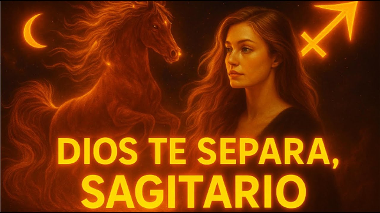 SAGITARIO — DIOS TE SEPARA DE TU FAMILIA Y ESTA ES LA VERDAD QUE DEBES SABER