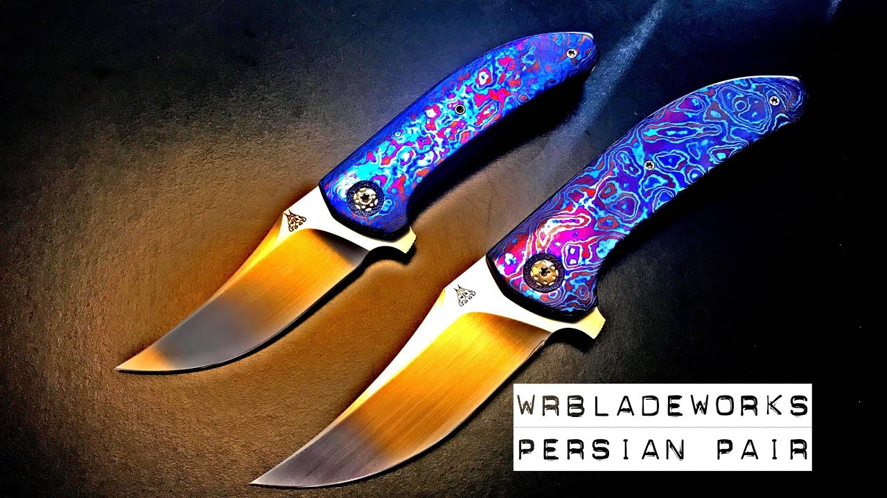 WR Bladeworks Dress Persian Pairing