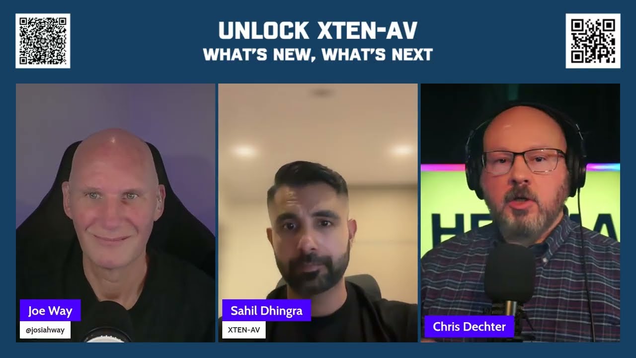 340: Special Episode: Unlock XTEN-AV: What’s New, What’s Next | Higher Ed AV Podcast