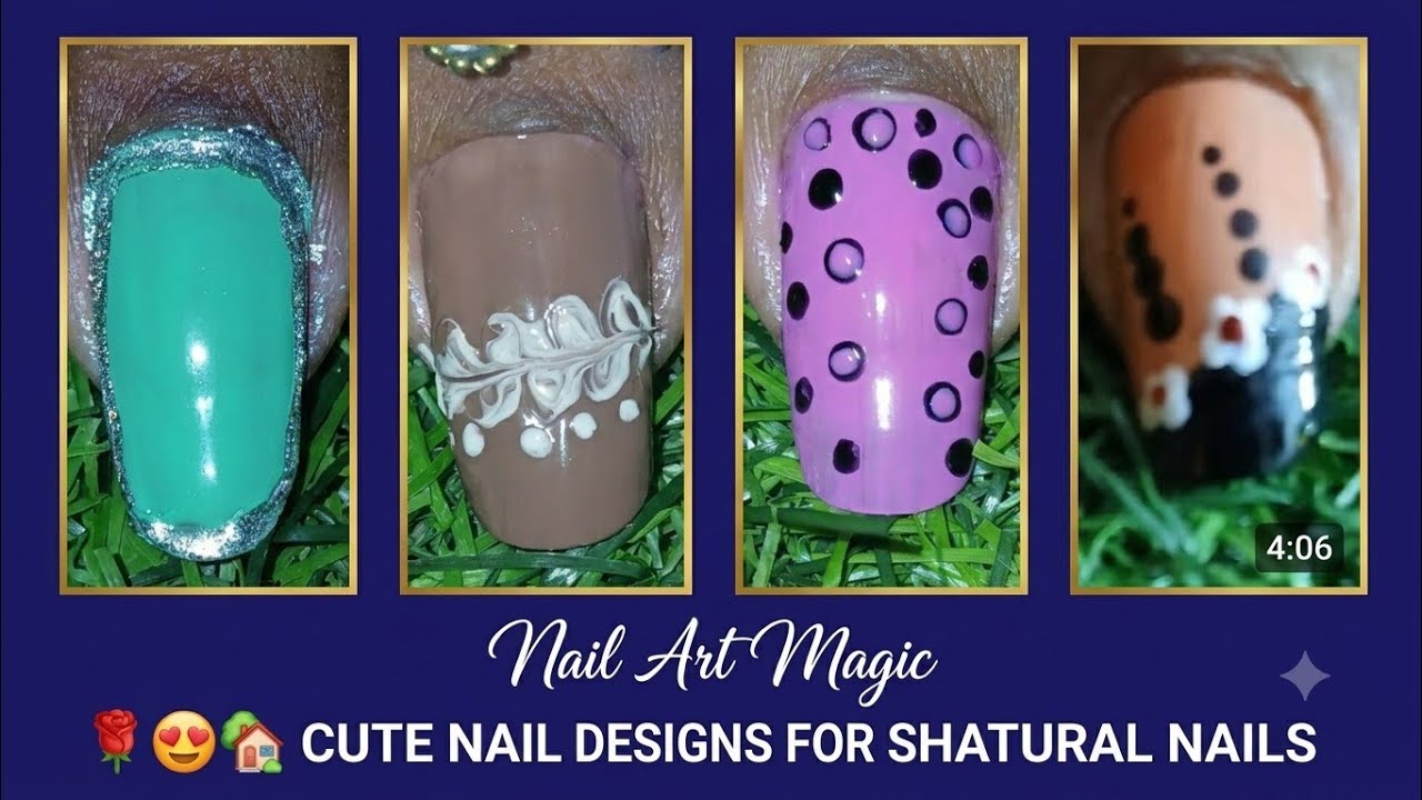 💅🤩🏡CUTE NAIL DESIGNS FOR SHORT NATURAL NAILS 💅🤩#short  #shortviral  #nailart #D.janavi ##viral 💅🤩