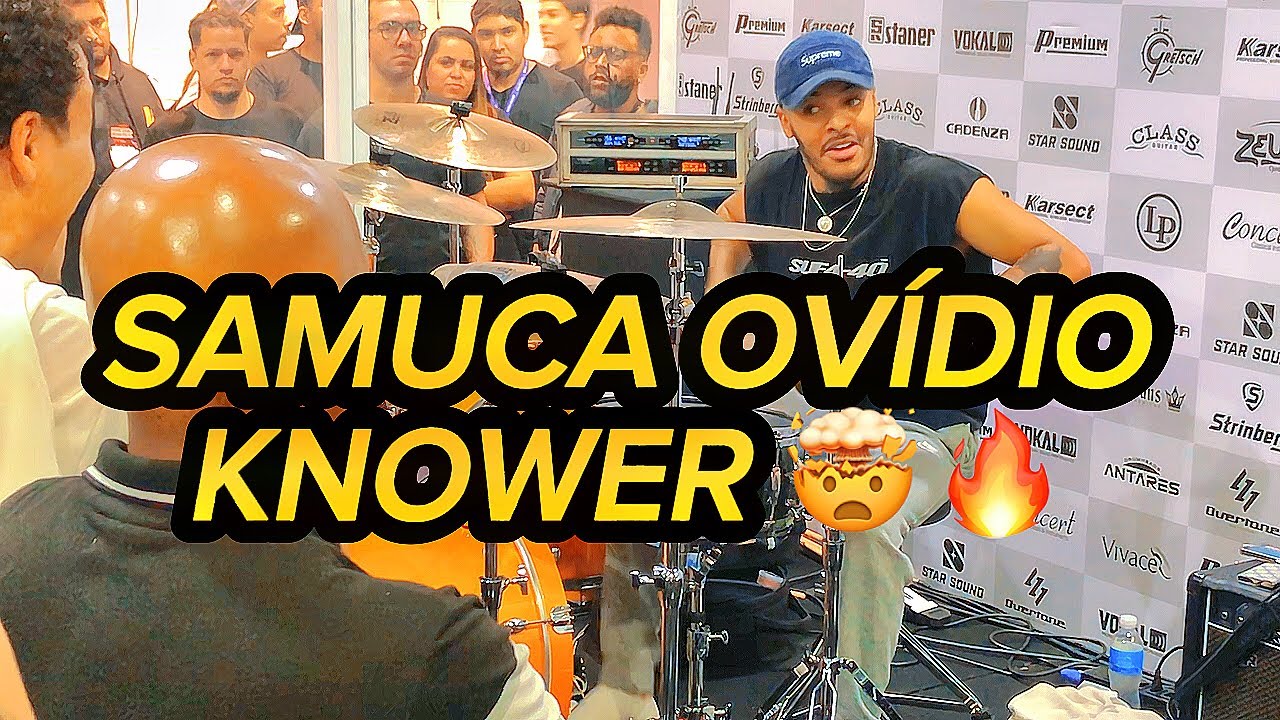 SAMUCA OVÍDIO - KNOWER (FEIRA CONECTA +)