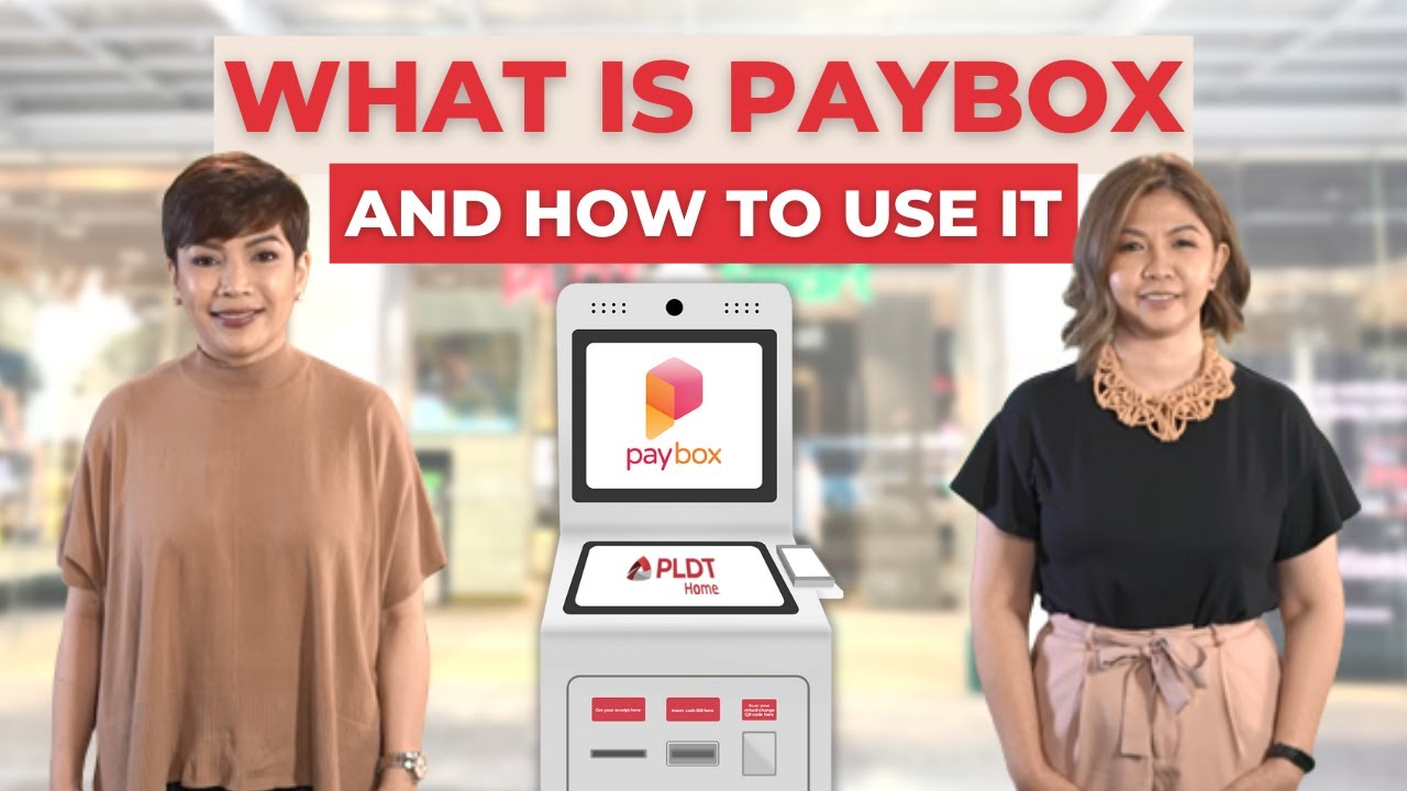 Introducing the Paybox | PLDT Home Techniks Special Edition with Jeanine and Di