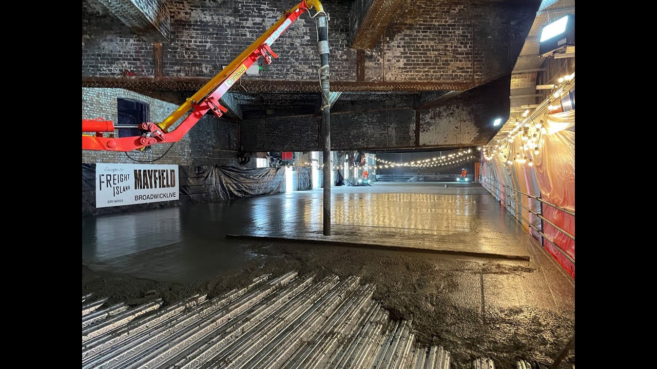 Fresh Concrete 2022 4: Graphene enhanced concrete