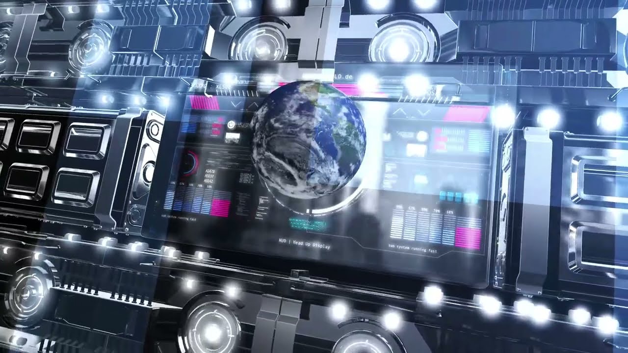 Interface - modern technical HUD