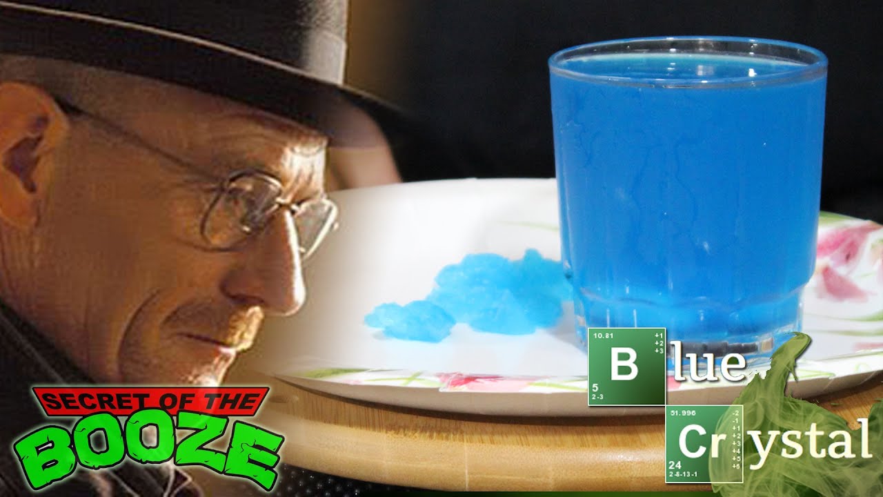 Blue Crystal (Breaking Bad Cocktail) - Secret of the Booze
