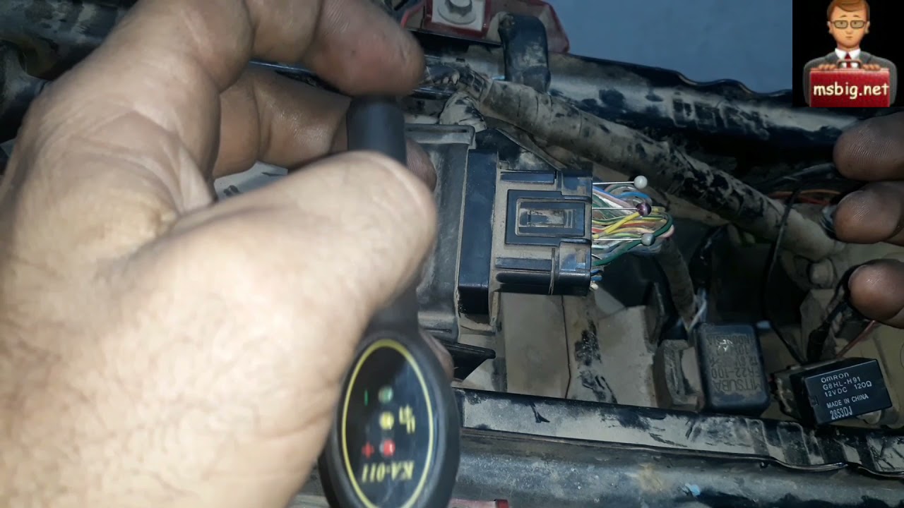 Simulação de defeito Sensor CKP=bobina pulso , sinais da(ECM) módulo bloqueando pulsos (Apoio MSBIG)