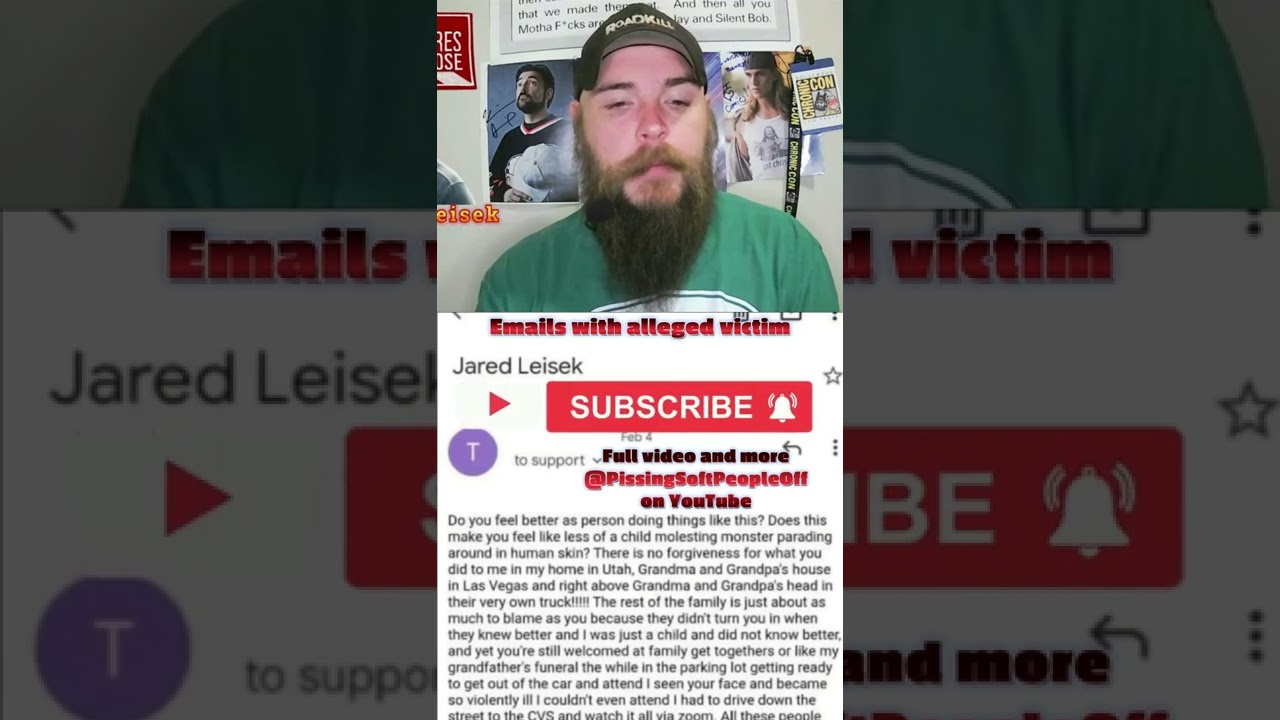 Jared Leisek Emails