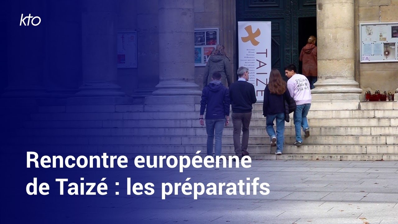Le QG de Taizé Paris 2025