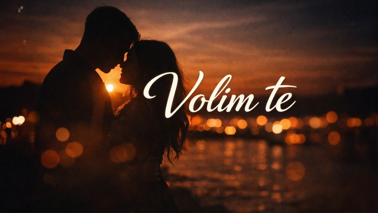 Volim te – Emotivna Hrvatska Pop Ljubavna Pjesma | Slow & Melankolično | Official Video