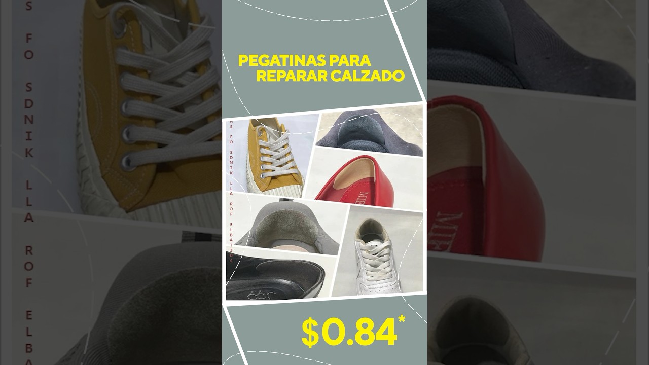 Pegatinas para reparar calzado de AliExpress. Los mejores artículos y productos de China.
