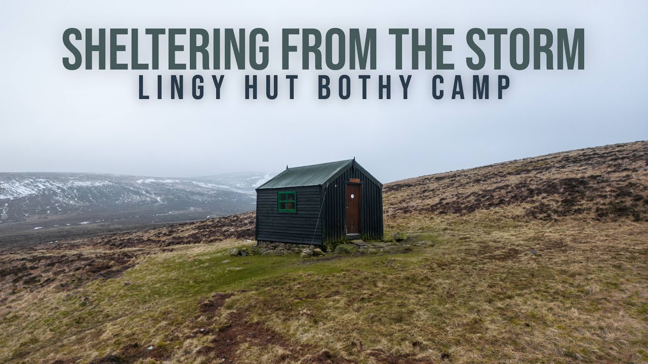 England's Smallest Bothy - Lingy Hut Secluded Wildcamp - Mountain Bothies Association