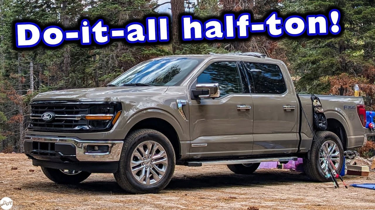 Mountain Road Trip with the F-150 PowerBoost – 2025 Ford F-150 XLT | 10 Pros & Cons Review