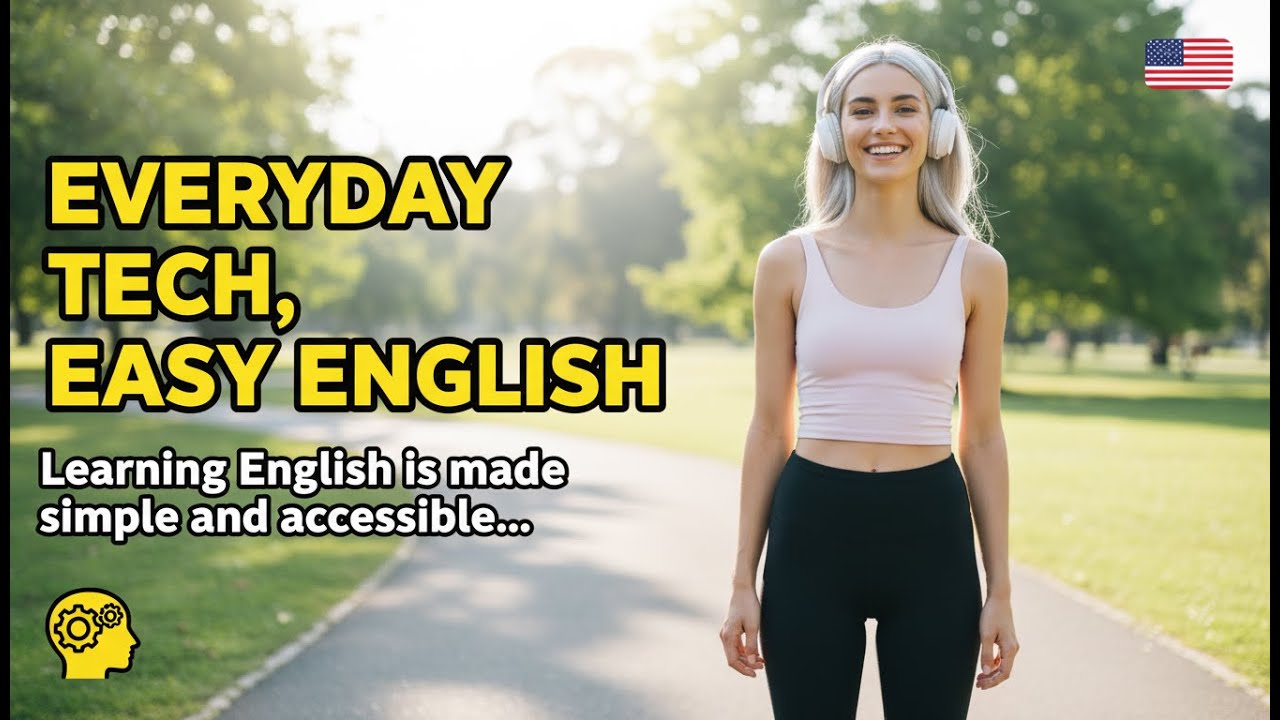 English Fluency: Master with Everyday Tech & AI Tools!