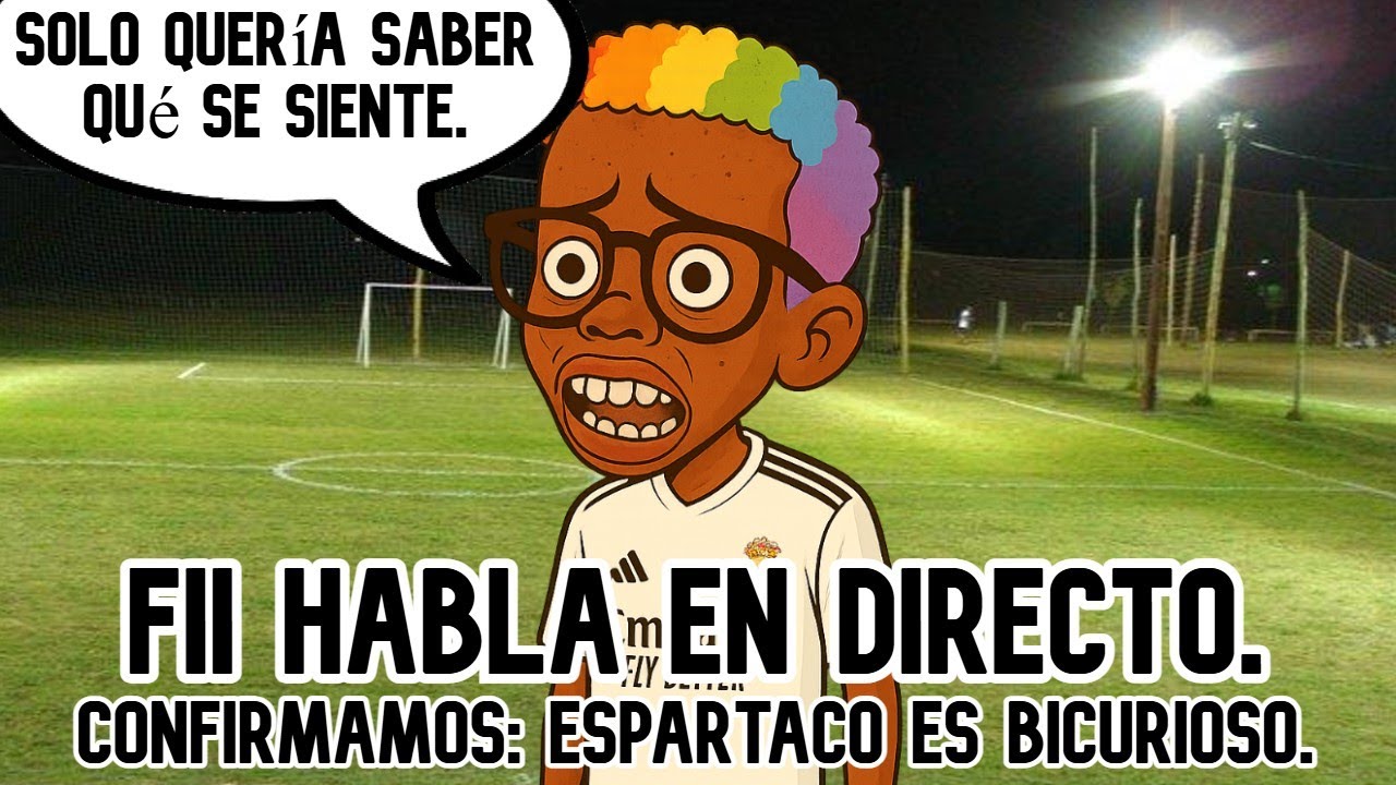 ¿Espartaco 18 es bicurioso? (Charla con Fii aclara muchas dudas)