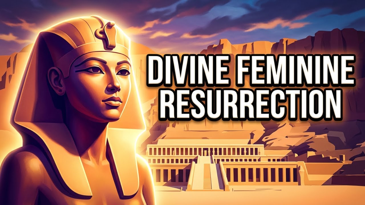 Hatshepsut’s Temple: The Divine Feminine and the Architecture of Resurrection