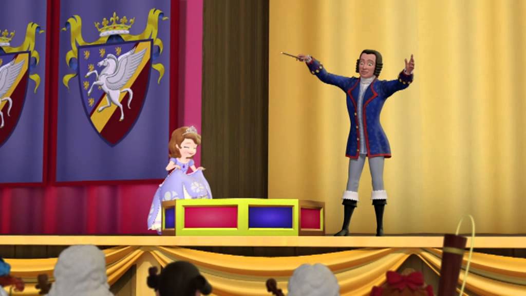Jej Wysokość Zosia - Festiwal. Oglądaj w Disney Junior!