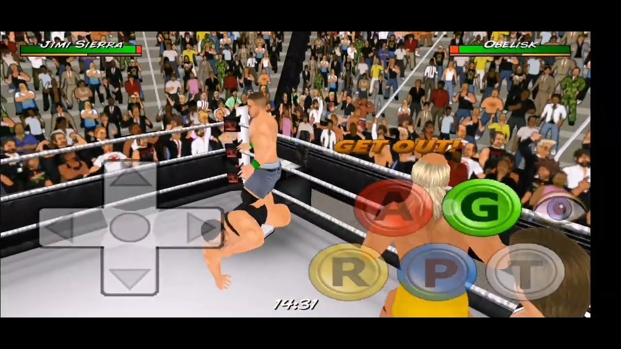 Wrestling Revolution | How to win a match in wrestling | top trick to win 3d wrestling