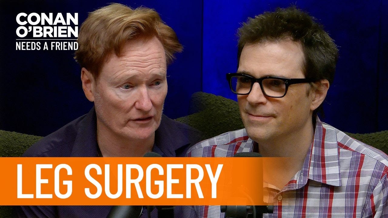 Rivers Cuomo Had A Major Surgery To Correct His Uneven Legs | Conan O’Brien Needs a Friend