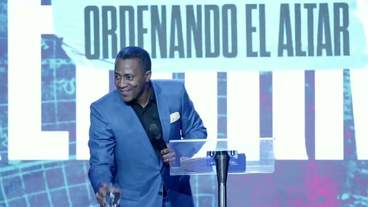 LIMPIEZA EN EL ALTAR / RESTURANDO EL ALTAR - Pastor Rolando Metivier