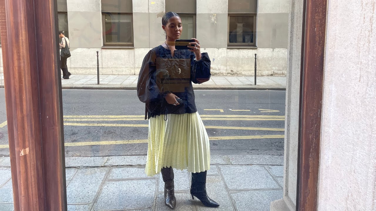 Paris Fashion Week vlog, Ganni, Tom Ford, Chanel shows