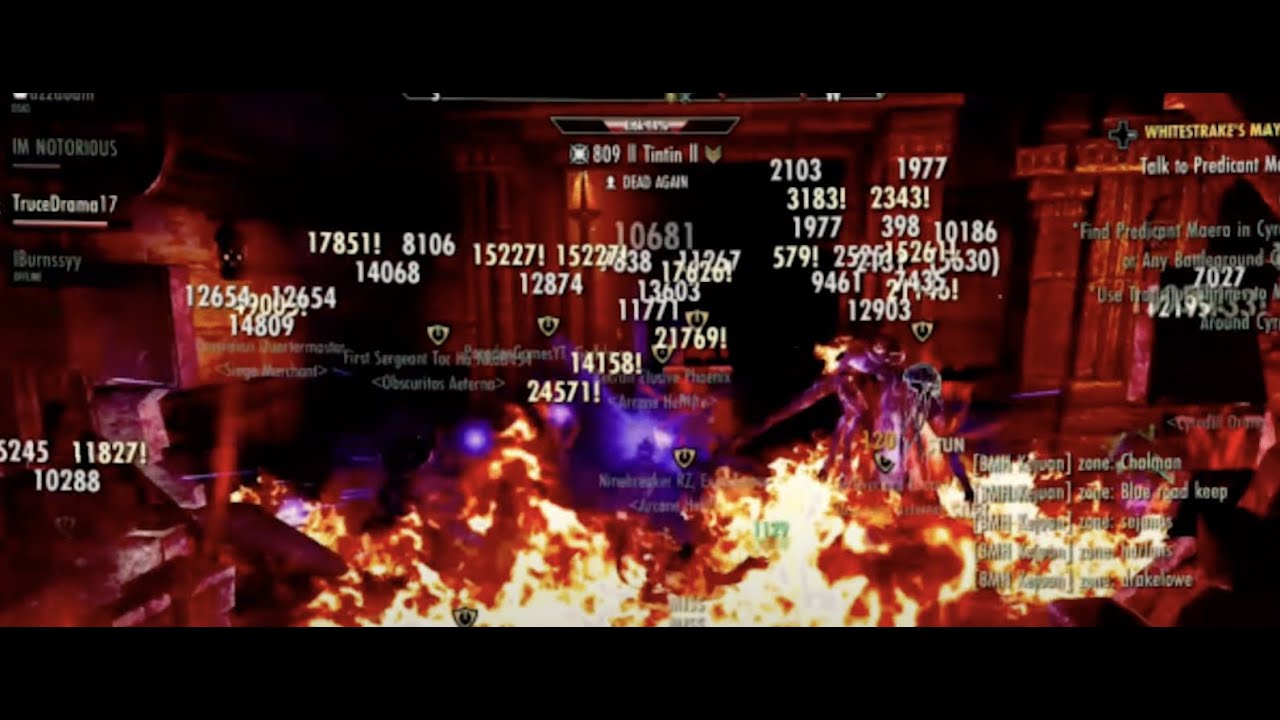 *The Best Bomblade - ESO XboxEU Strikes Again*  -Deadlands