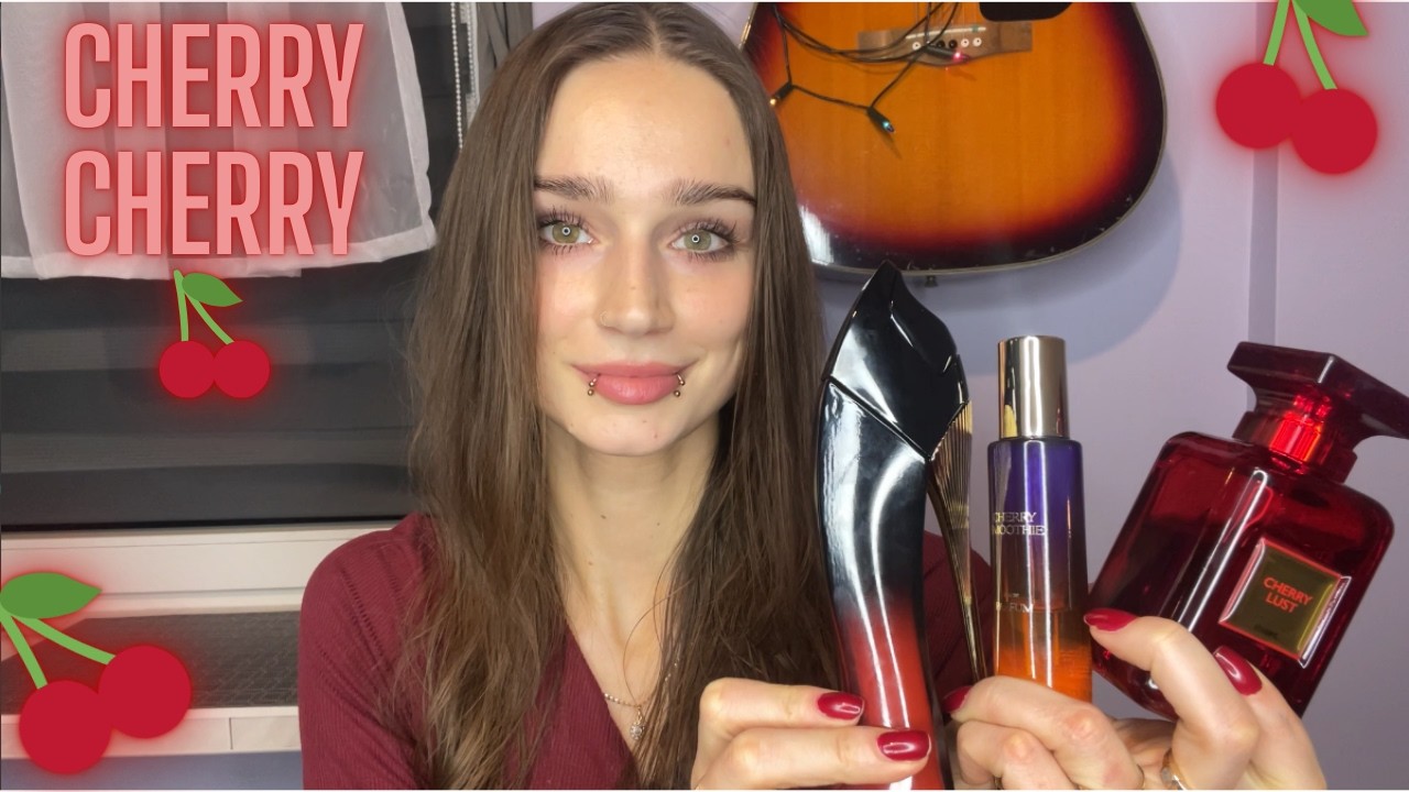 🍒 Perfumy Wiśniowe 🍒