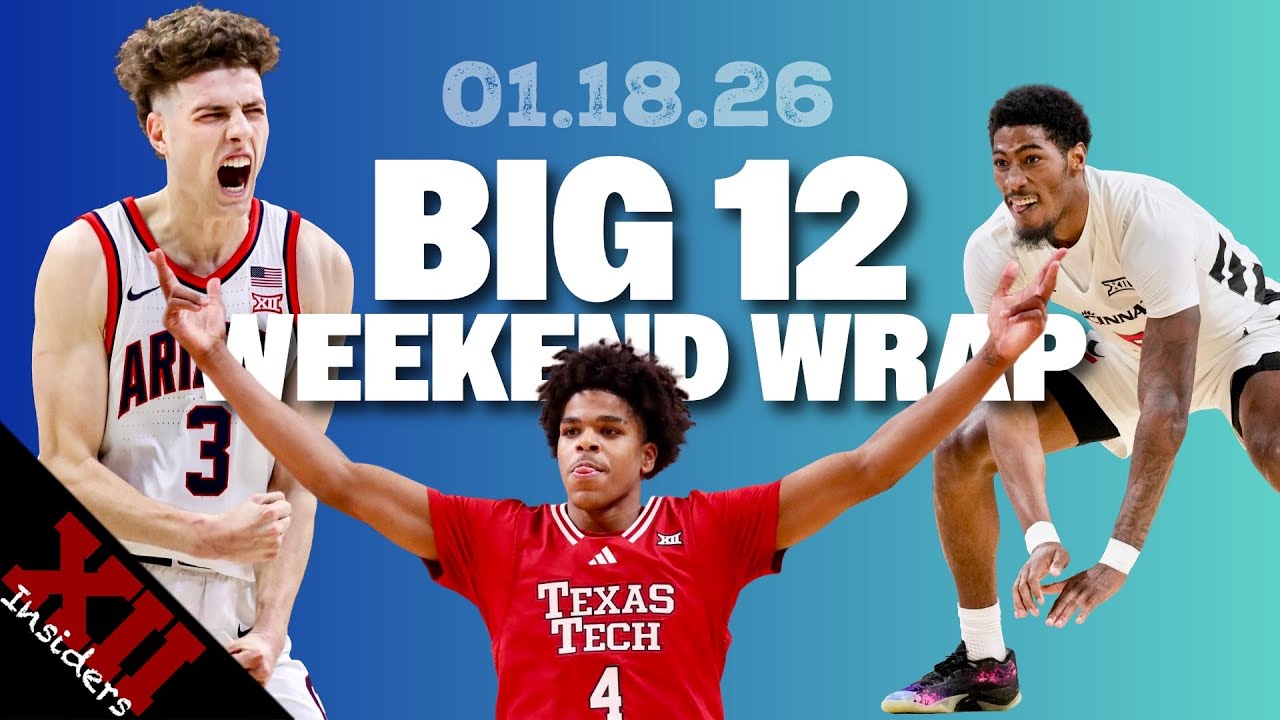 Big 12 Basketball Weekend Recap  Upsets  & Who Made A Statement