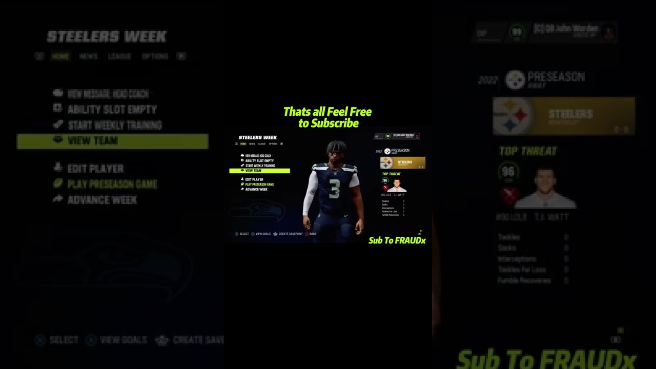 NEW MADDEN 23 FRANCHISE 99 OVERALL TUTORIAL!